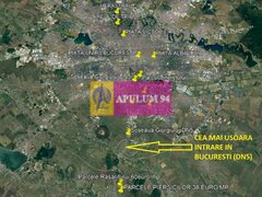 Teren constructie casa - 1 Decembrie - Zona Metropolitana Bucuresti